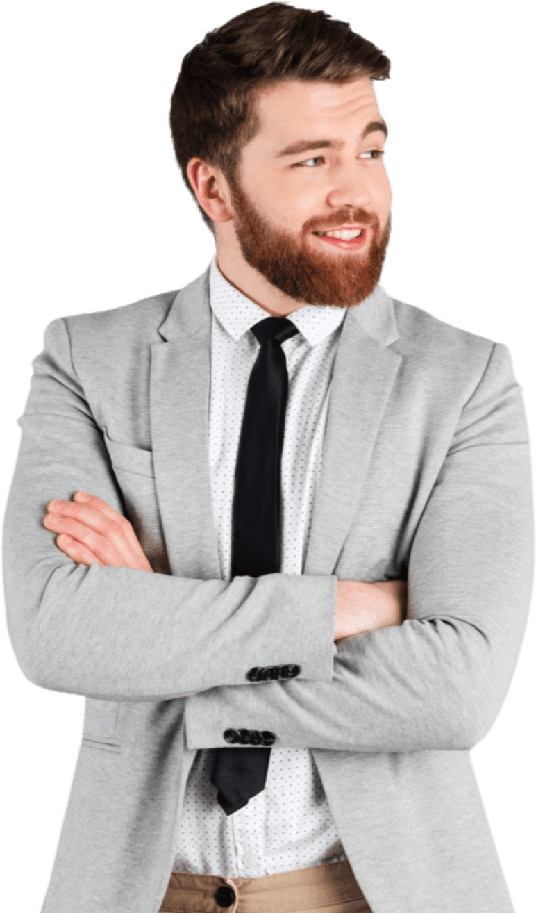 Professional at workspace